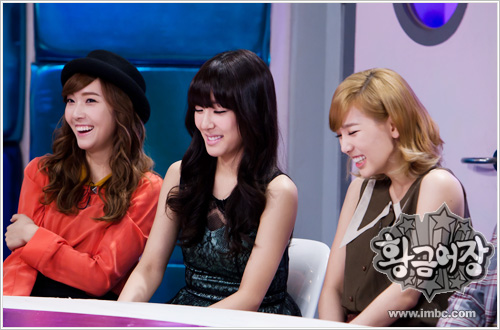  Tiffany @ Radiostar with Taeyeon & Jessica