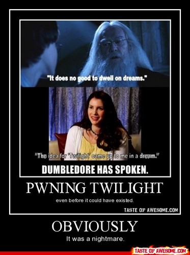  Twilight & Harry Potter