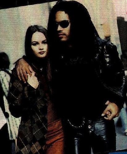  Vanessa&Lenny Kravitz