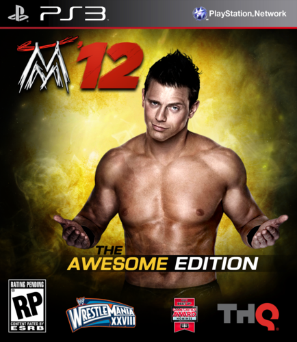 WWE '12 The Awesome Edition