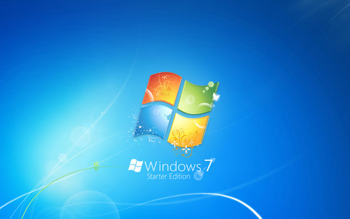  Windows 7 Starter Edition