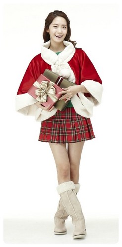  YoonA @ nnisfree Weihnachten Promotion