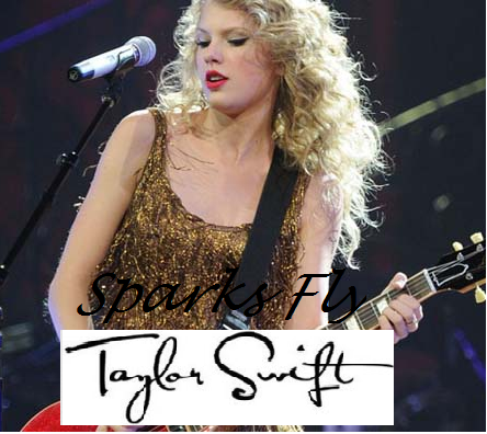  taylor snel, swift sparks fly
