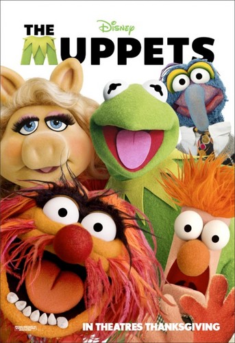  the Muppets [movie posters]