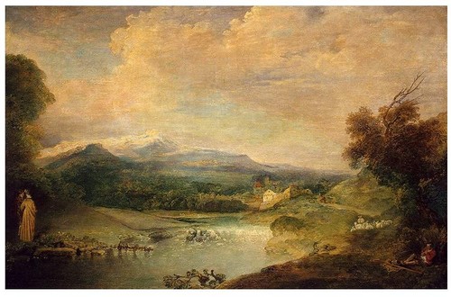  "Vision of Heaven" سے طرف کی A. Watteau