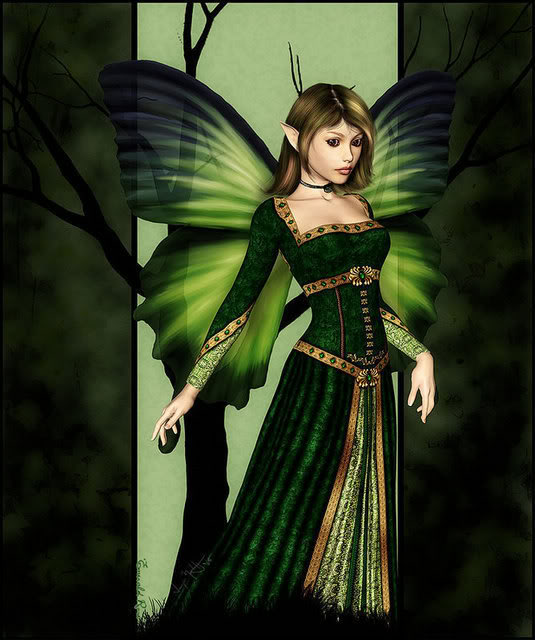A Celtic Fairy To Wish You A Magical Weekend Cass <3