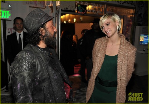 Ashlee Simpson: Google Music Launch with Vincent Piazza!