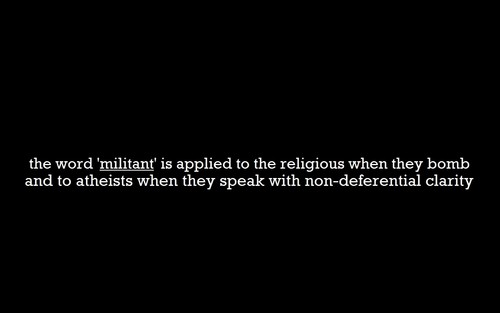  Militant Atheism
