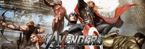  Avengers achtergrond