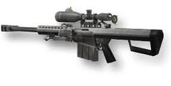  Barrett .50 Cal. Sniper rifle