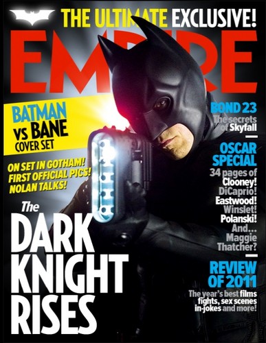  배트맨 on the Cover of Empire Magazine