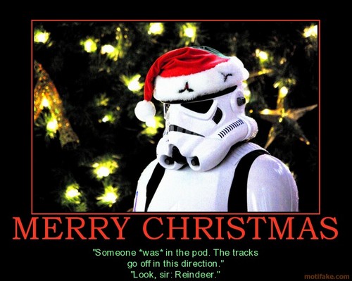  クリスマス Stormtrooper
