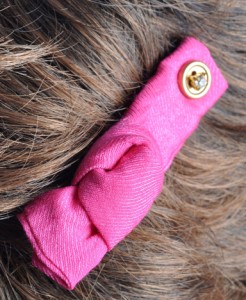  Dark kulay-rosas Hair Clip For Sale!:)