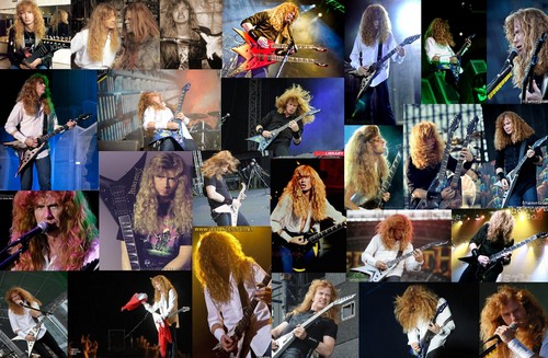  Dave Mustaine achtergrond