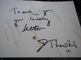  David Thewlis Autograph