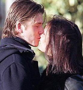  David baciare with Victoria