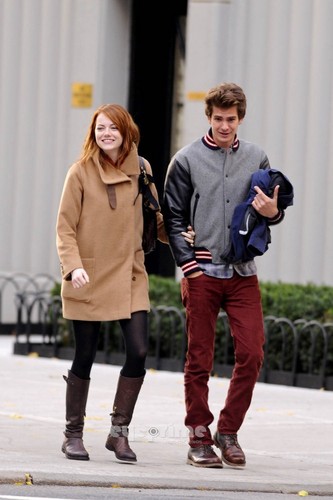 Emma Out with Andrew (20th November)