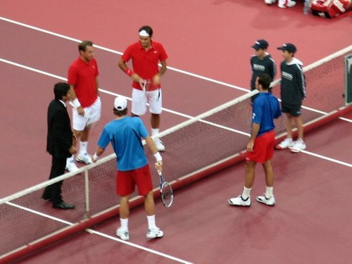  Federer vs Berdych and Stepanek