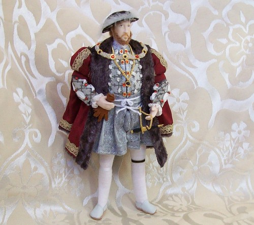  Henry VIII Doll - 12th scale