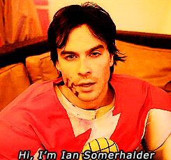 Ian Somerhalder..♥