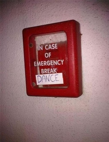  In case of emergency