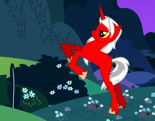 Inuyasha as A pony