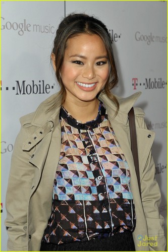  Jamie Chung of the launch of google música on Wednesday (November 16) in Los Angeles