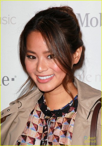 Jamie Chung of the launch of Google Music on Wednesday (November 16) in Los Angeles