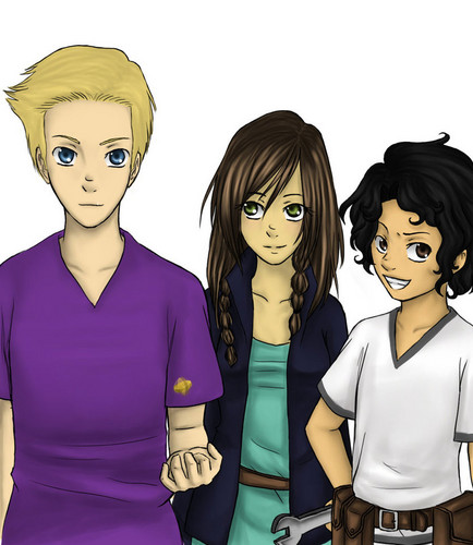  Jason, Piper, and Leo