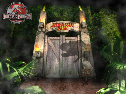  Jurassic Park Hintergrund