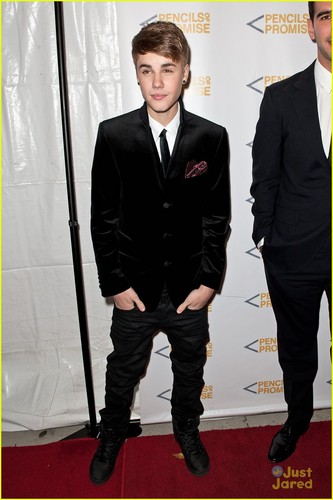 Justin Bieber: Pencils of Promise Gala!