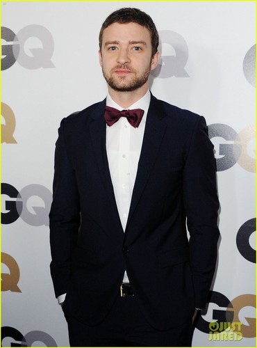  Justin Timberlake for the 2011 GQ Men of the Jahr partyat chateau, schloss Marmont Thursday (November 17. )