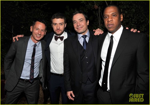  Justin Timberlake for the 2011 GQ Men of the ano partyat castelo Marmont Thursday (November 17. )