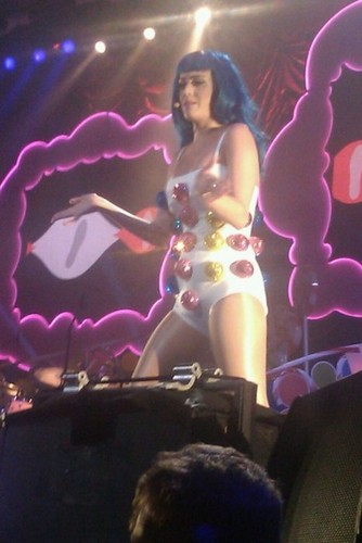  Katy Performing (California Dreams Tour)