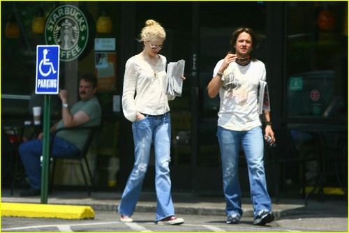  Keith and Nic out and about in Nashville