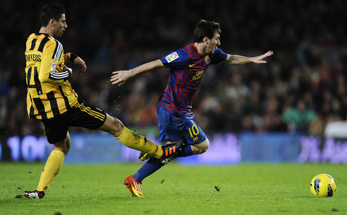  L. Messi (Barcelona - Zaragoza)
