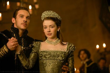  Lady Mary & King Henry VIII