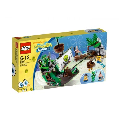  Lego flying dutchman box