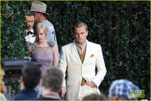  Leonardo DiCaprio Shoots 'Great Gatsby' in 3D