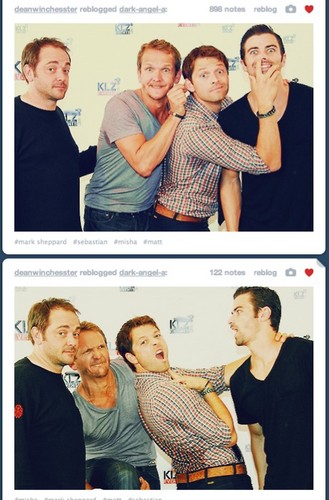  Mark, Sebastian, Misha, Matt ^_^
