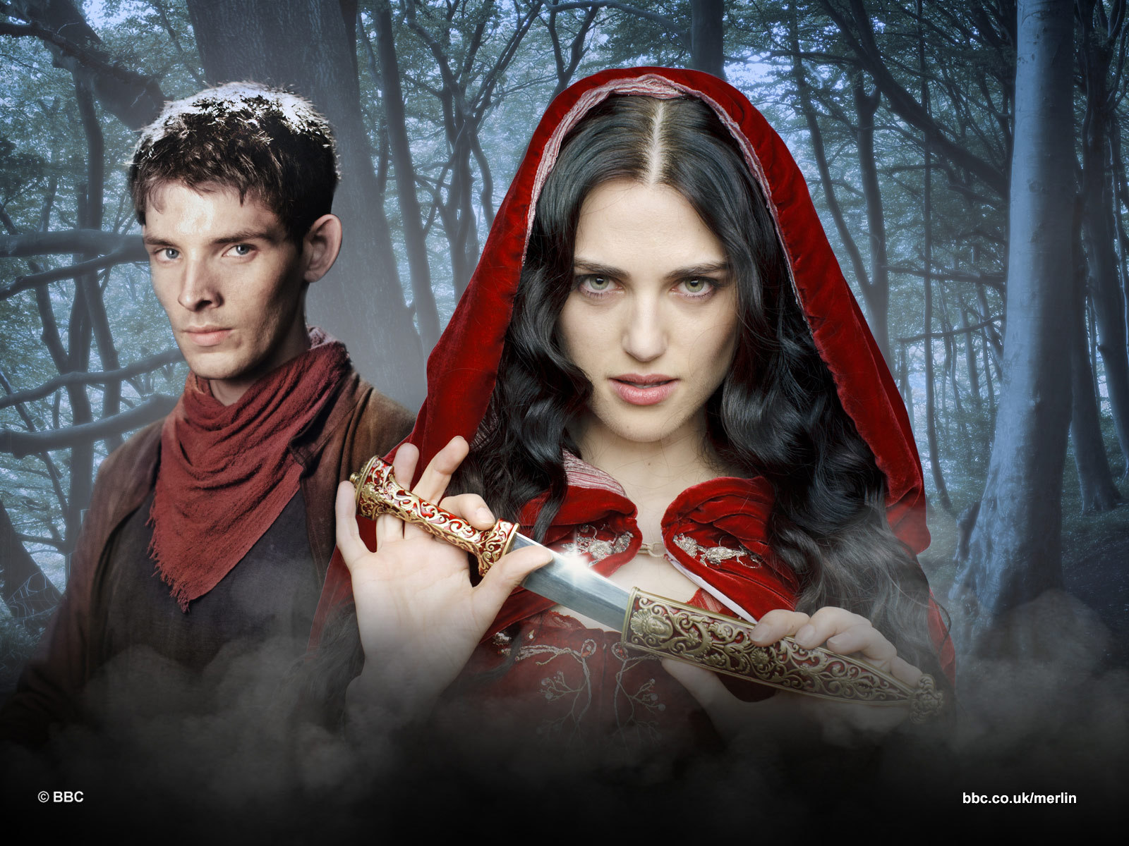 Merlin and Morgana