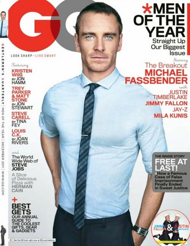  Michael new GQ cover
