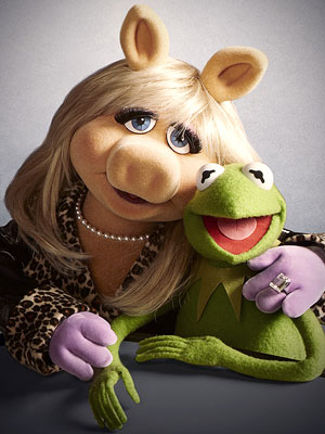  Miss Piggy & Kermit