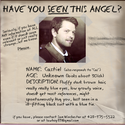 Missing Angel