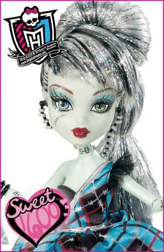  Monster High Sweet 1600