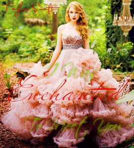 My Fan Made Cover For "ENCHANTED"