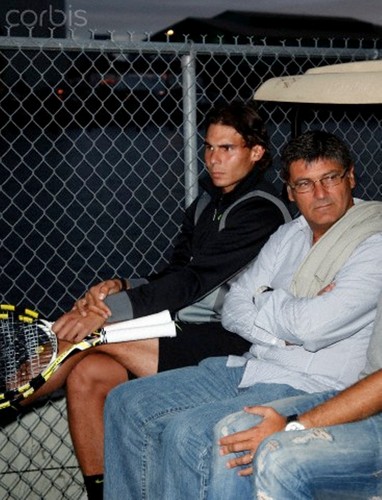  Nadal: Toni was on me bad enough ..