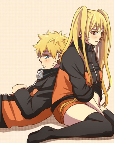  Naruto and Naruko