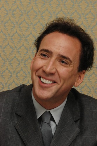  Nicolas Cage