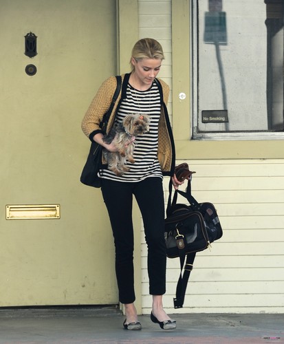  OUT IN LA WITH HER DOG (NOVEMBER 15TH)